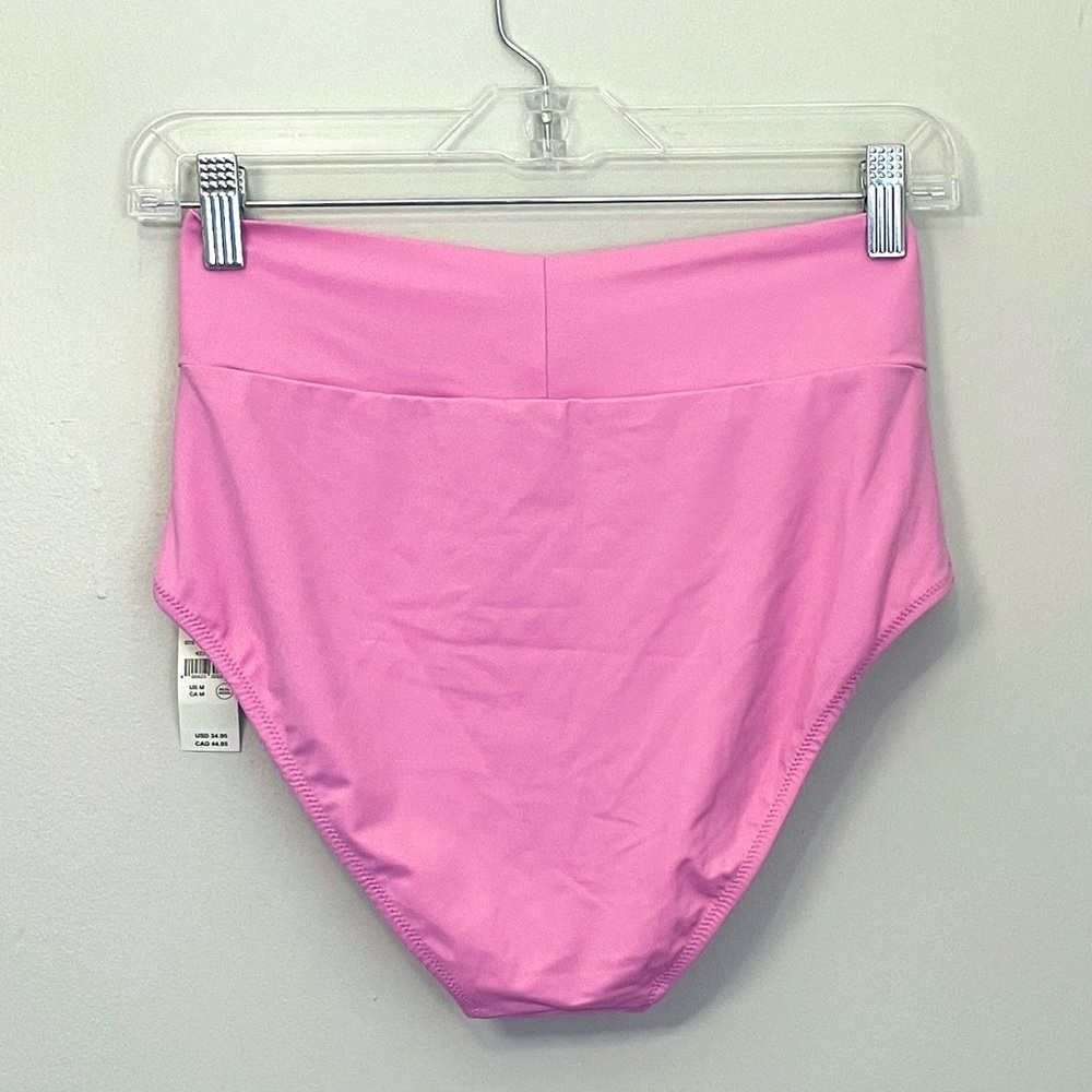 Aerie High Waisted Bikini Bottoms (NWT) - Picture 2 of 7